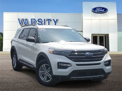 Certified 2022 Ford Explorer XLT w/ Equipment Group 202A