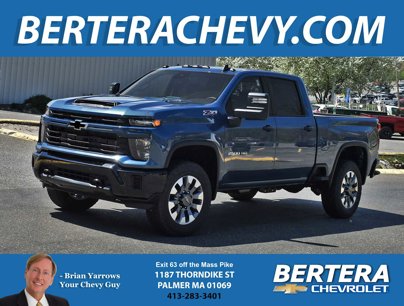 New 2025 Chevrolet Silverado 2500 Custom w/ Custom Value Package