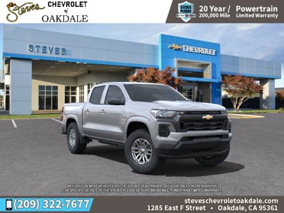 New 2025 Chevrolet Colorado W/T w/ WT Convenience Package II