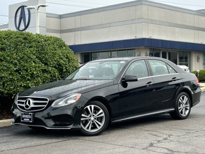 Used 2014 Mercedes-Benz E 350 4MATIC Sedan