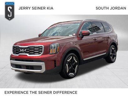 Certified 2024 Kia Telluride S w/ S Sunroof Package