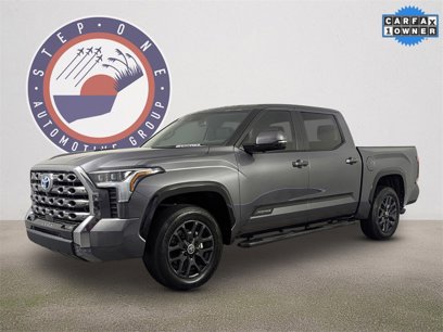 Used 2024 Toyota Tundra Platinum