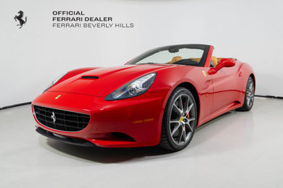 Used 2013 Ferrari California