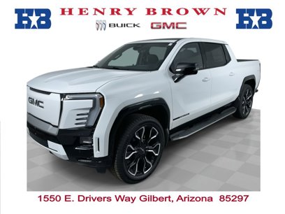 New 2025 GMC Sierra EV Denali