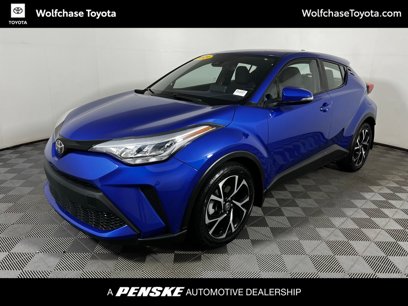 Used 2021 Toyota C-HR XLE