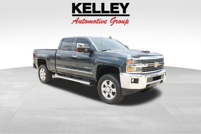 Used 2019 Chevrolet Silverado 2500 LTZ w/ Duramax Plus Package