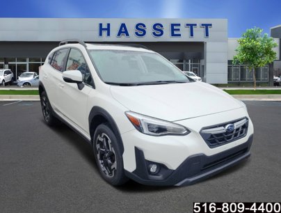 Used 2022 Subaru Crosstrek 2.5i Limited w/ Moonroof Package 1