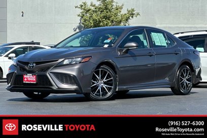 Used 2022 Toyota Camry SE