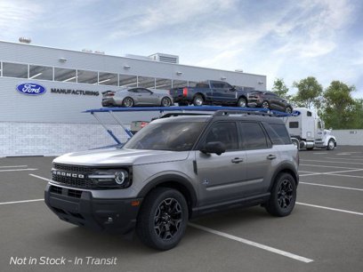 New 2025 Ford Bronco Sport Outer Banks