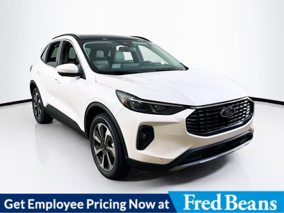 New 2025 Ford Escape Platinum w/ Premium Technology Package