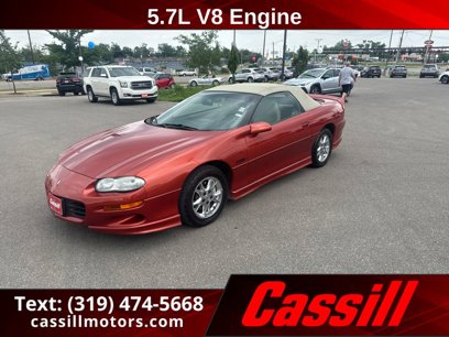 Used 2002 Chevrolet Camaro Z28 w/ Sport Appearance Pkg