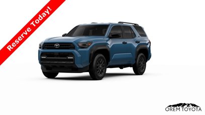New 2025 Toyota 4Runner SR5