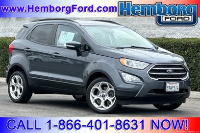 Used 2021 Ford EcoSport SE w/ SE Convenience Package