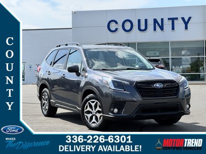 Used 2022 Subaru Forester Premium