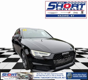 Used 2018 Audi A4 2.0T Premium Plus w/ Premium Plus Package