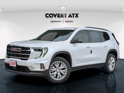 New 2025 GMC Acadia Elevation w/ Elevation Premium Package
