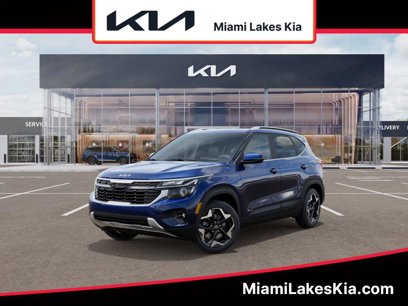 New 2024 Kia Seltos EX