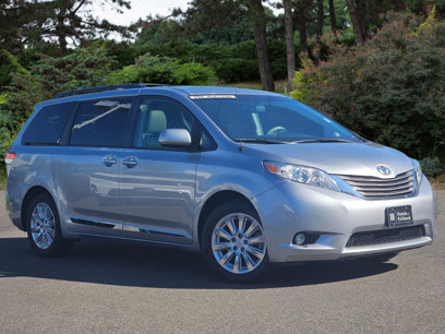 Used 2012 Toyota Sienna XLE