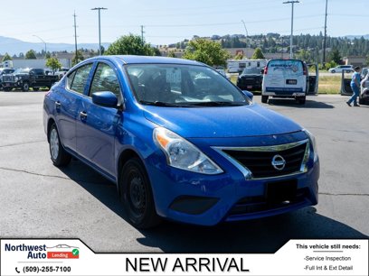 Used 2016 Nissan Versa S Plus