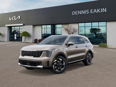 New 2025 Kia Sorento SX Prestige