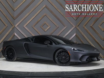 Used 2021 McLaren GT