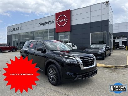 Certified 2025 Nissan Pathfinder S