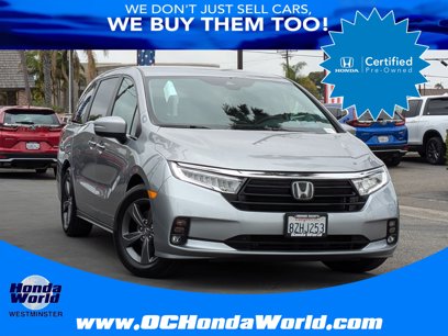Certified 2022 Honda Odyssey EX