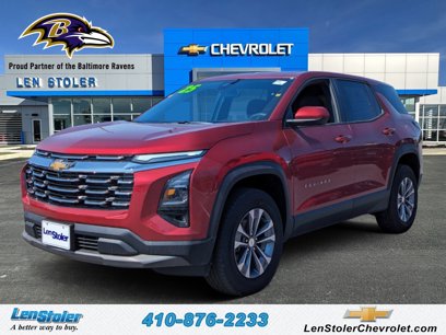 New 2025 Chevrolet Equinox LT w/ Safety and Technology Package