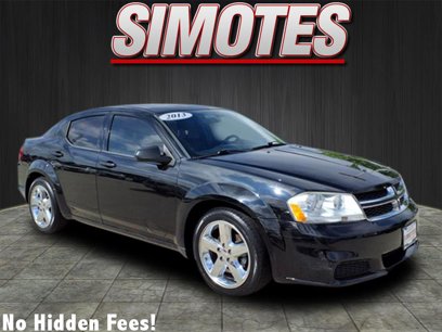 Used 2013 Dodge Avenger SE
