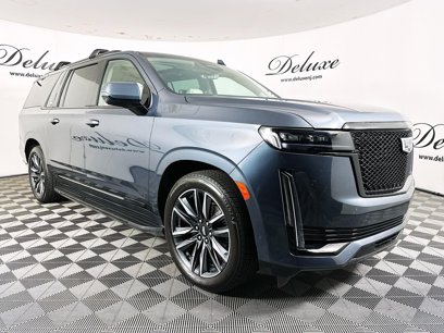 Used 2021 Cadillac Escalade ESV Sport Platinum
