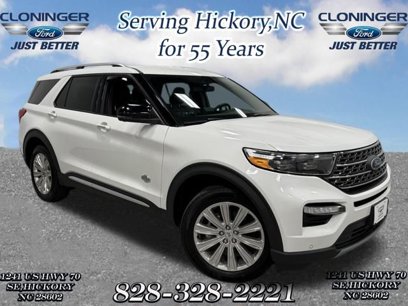 Used 2022 Ford Explorer King Ranch w/ Premium Technology Package