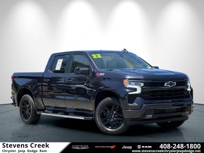 Used 2022 Chevrolet Silverado 1500 RST