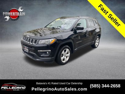 Used 2018 Jeep Compass Latitude w/ Popular Equipment Group