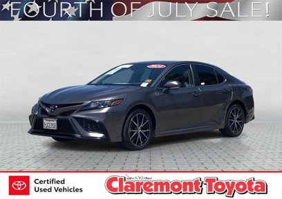 Certified 2024 Toyota Camry SE