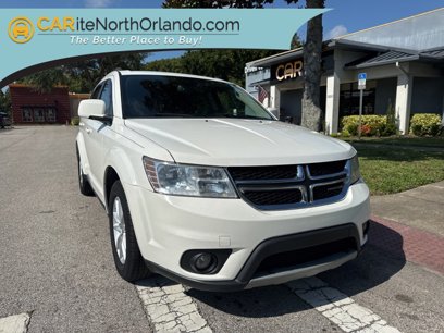 Used 2017 Dodge Journey SXT w/ Premium Group