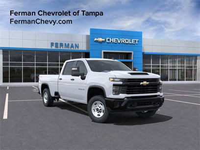 New 2025 Chevrolet Silverado 2500 W/T w/ WT Convenience Package