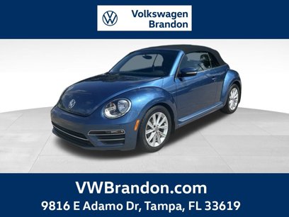 Used 2017 Volkswagen Beetle 1.8T SE