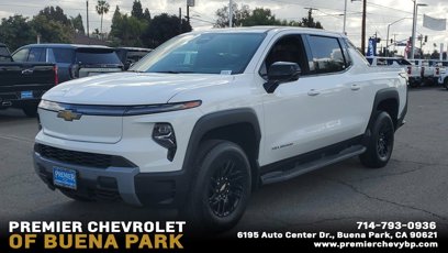 Used 2025 Chevrolet Silverado EV LT