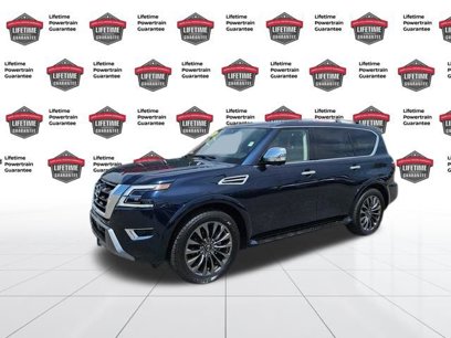 Certified 2024 Nissan Armada Platinum