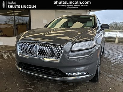 Certified 2022 Lincoln Nautilus Black Label