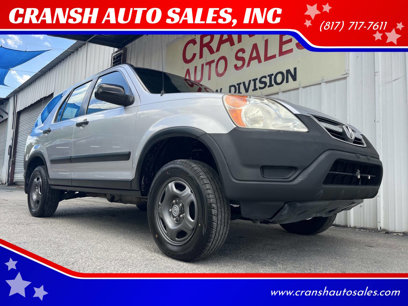 Used 2004 Honda CR-V LX
