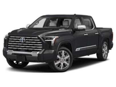 New 2025 Toyota Tundra Capstone