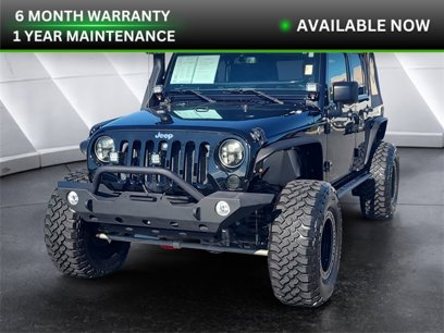 Used 2017 Jeep Wrangler Unlimited Sport w/ Quick Order Package 23S