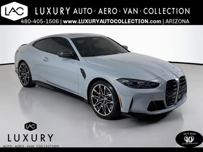 Used 2024 BMW M4 xDrive Competition w/ M Carbon Exterior Package