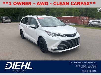 Used 2024 Toyota Sienna Limited