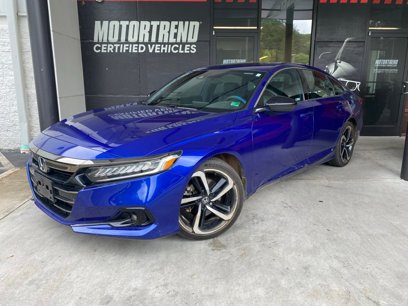 Used 2021 Honda Accord Sport
