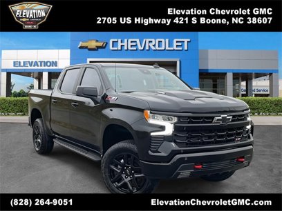 New 2025 Chevrolet Silverado 1500 LT Trail Boss w/ Protection Package