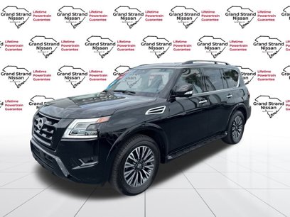 Used 2024 Nissan Armada SL w/ Midnight Edition Package