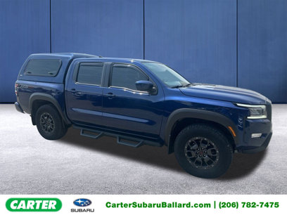 Used 2022 Nissan Frontier PRO-4X w/ Pro-4X Premium Package
