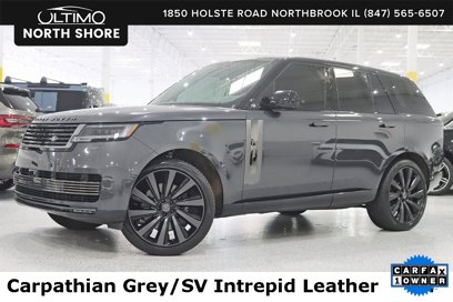Used 2024 Land Rover Range Rover SV